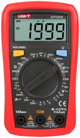 Miernik uniwersalny UNI-T UT131C (1)