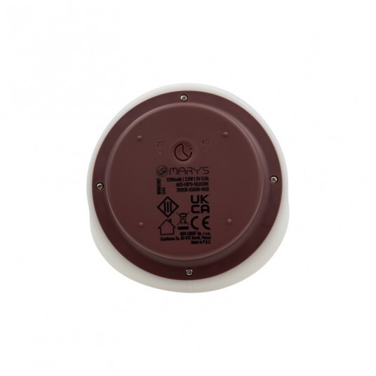 LAMPKA LED MARY'S USB 2,5W 3000K/6500K 1200mAh CHOINKA RGB (4)
