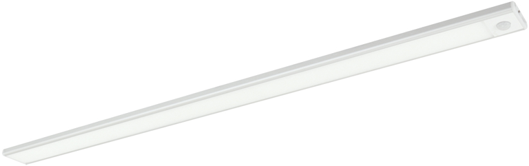 Podszafkowa oprawa liniowa SEWERYN LED ACCU USB-C 2,9W 200lm 4300K 120° IP20 600x40x8mm z czujnikiem ruchu biała (1)