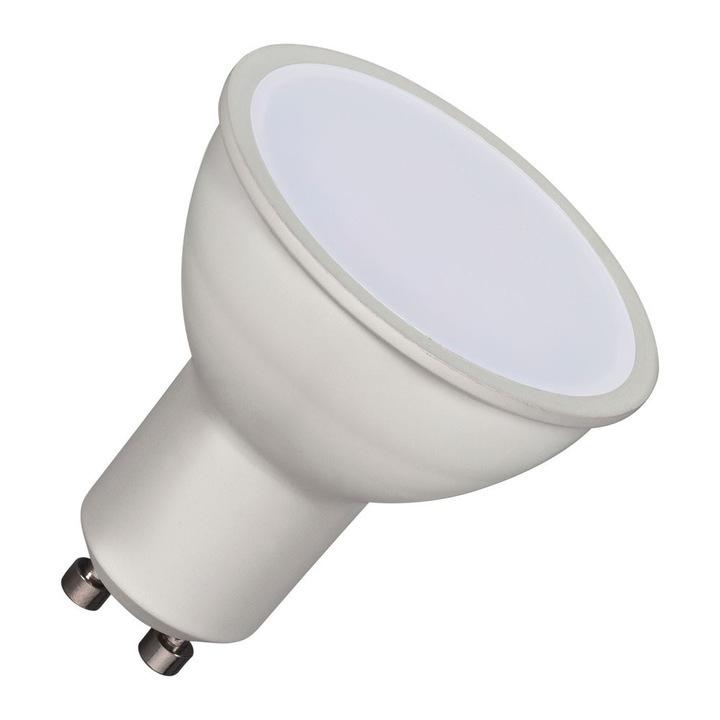 Źródło światła LED GU10 8W 4000K 640lm 120° AC220-240V ECO LIGHT (1)