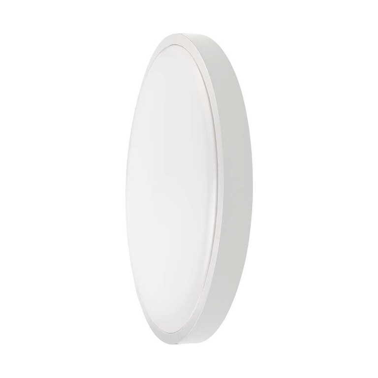 Plafoniera LED DOME 30W 3000lm 4000K IP44 Ø420x65mm z mikrofalowym czujnikiem ruchu (2)