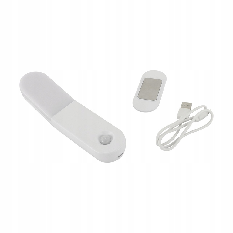 Oprawa podszafkowa MEZO LED ACCU USB-C 2W 65lm 4700K 120° IP20 IDEUS z czujnikem PIR (2)