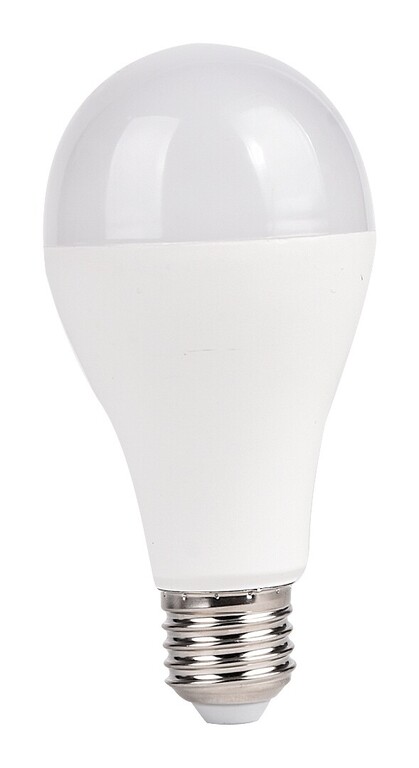 Żarówka LED A65 E27 17W 3000K 2100lm 180° AC230V 138mA (1)