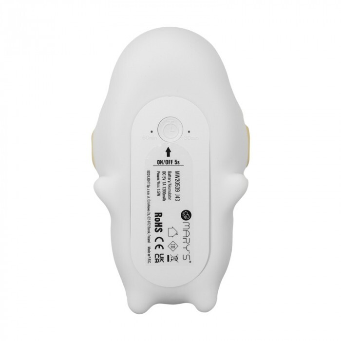 Lampka LED MARY'S USB 1,5W 1200mAh PIESEK biała (5)