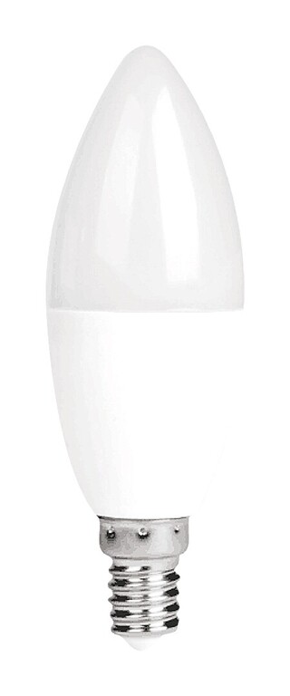 Żarówka LED B35 E14 8W 3000K 760lm 180° AC230V 68mA (1)