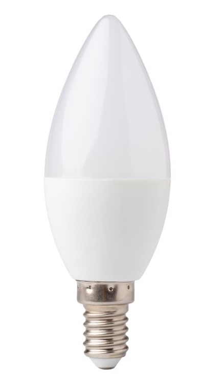 Źródło światła LED B35 E14 3W 3000K 270lm 180° AC220-240V ECO LIGHT (1)