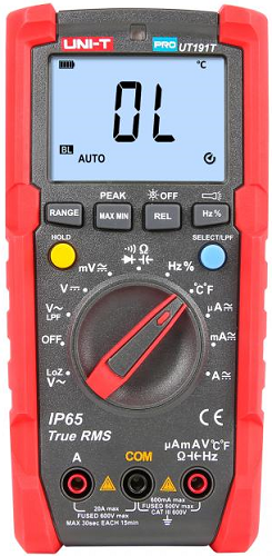 Miernik uniwersalny UNI-T PRO UT191T (1)