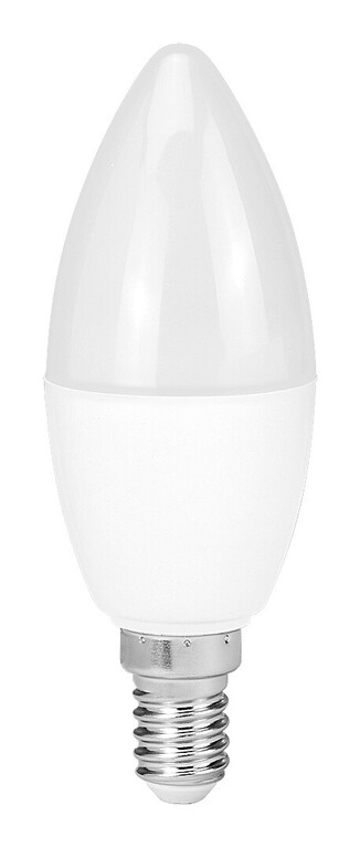 Żarówka LED B35 E14 5W 4000K 470lm 180° AC230V 37mA (1)