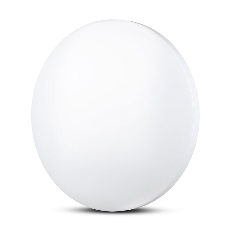 Oprawa oświetleniowa LED DOME 18W 1080lm 3000/4000/6500K IP20 Ø310x55mm (1)