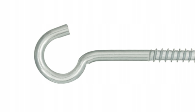 Kołek uniwersalny 4ALL 8x40mm z hakiem sufitowym (3)