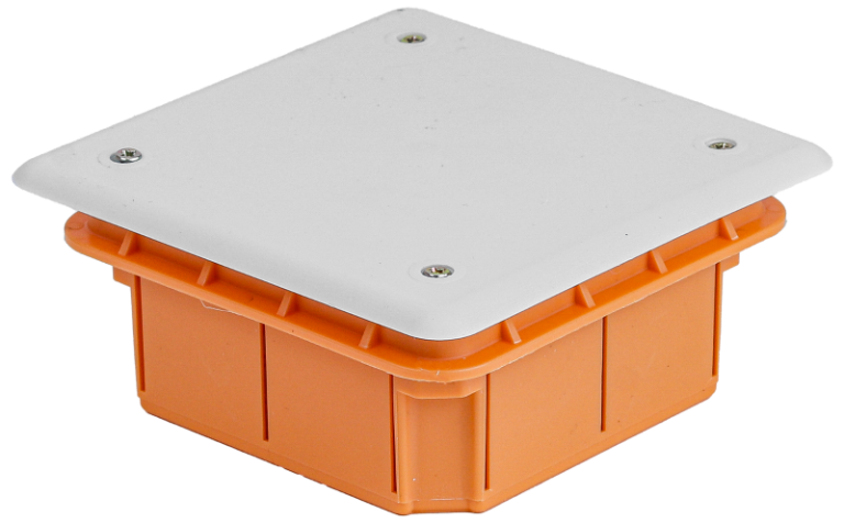 Puszka p/t 98×98x45mm IP20 S100X100